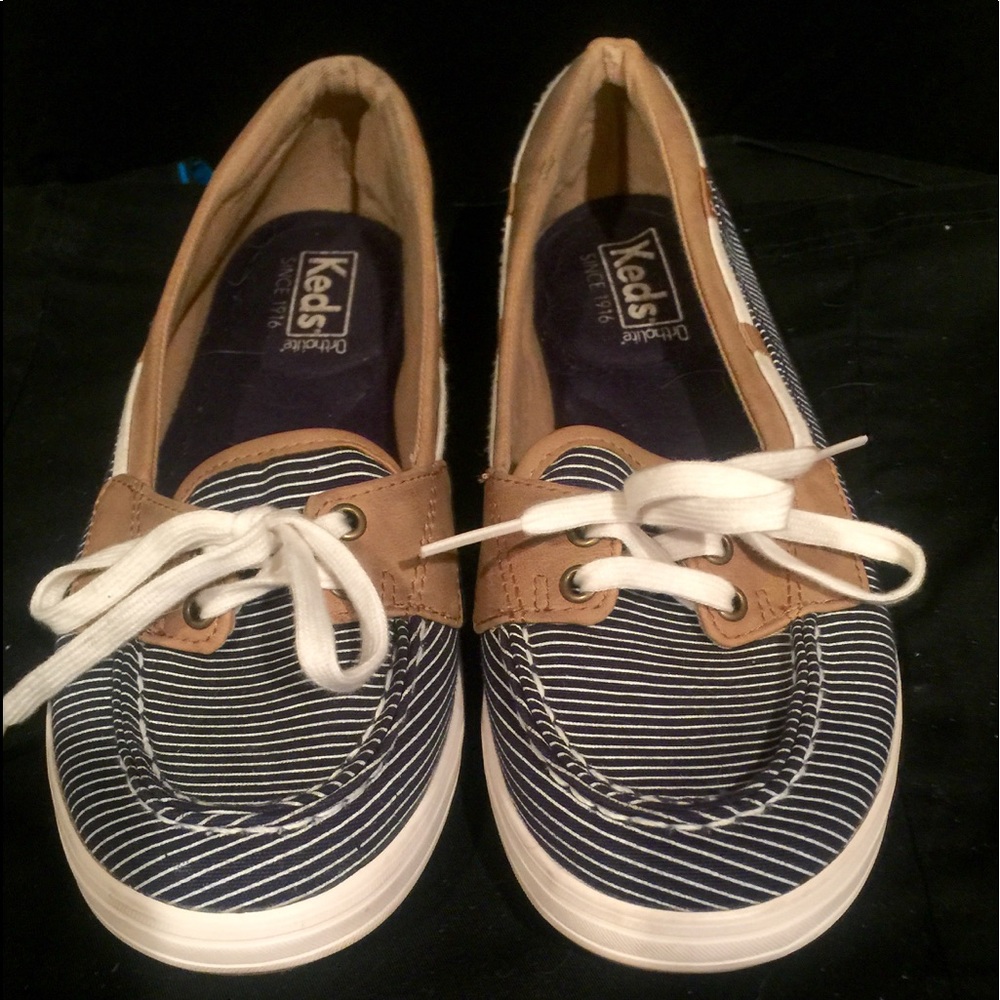Keds Boat Shoes that were only worn one time!